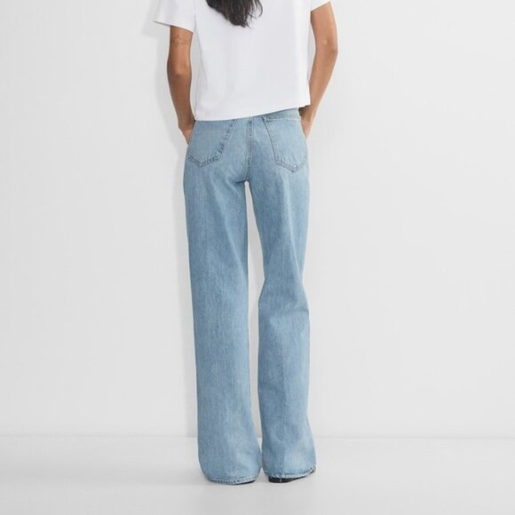 Aritzia Denim Forum The Farrah Hi-rise Wide Jean size 23 - Picture 3 of 12